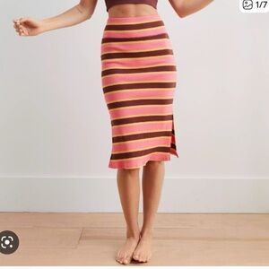 Aerie bodycon skirt
